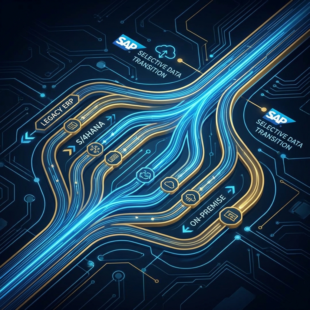 Selective Data Transition